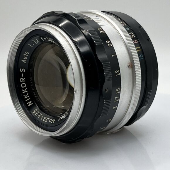 Nikon Nikkor-S 50mm f1.4 Lens - Picture 1 of 14